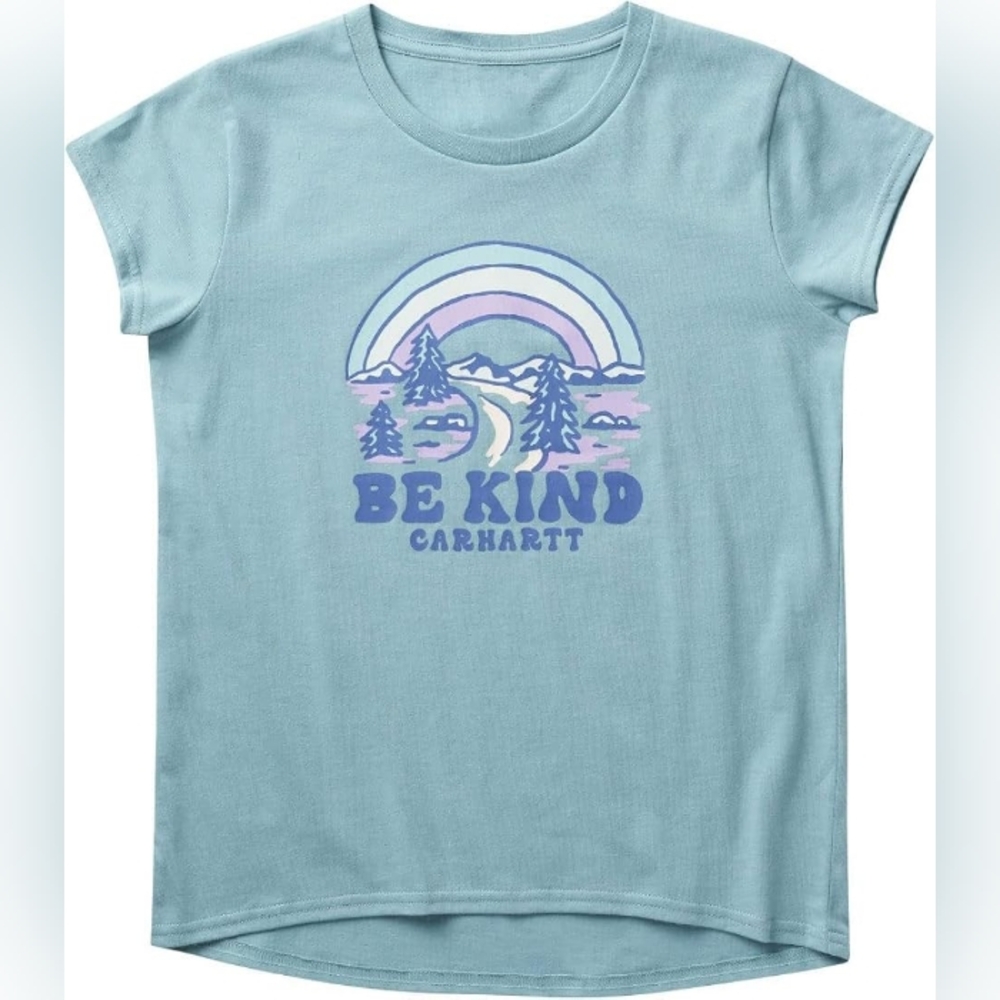 Carhartt Girls 5 Teal T-shirt